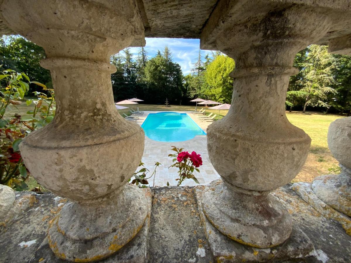 Chateau D'Argentonesse Castels Exteriér fotografie